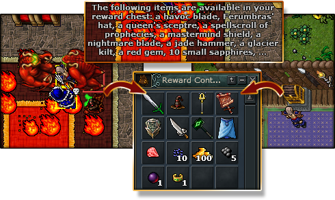 Reward Chest System