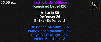 Mythic Item Example